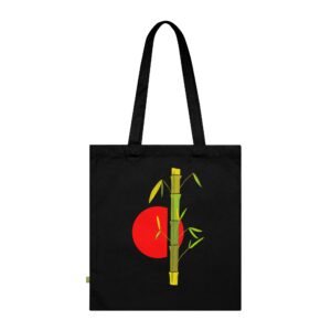 Tote bag bio - Bambou nature