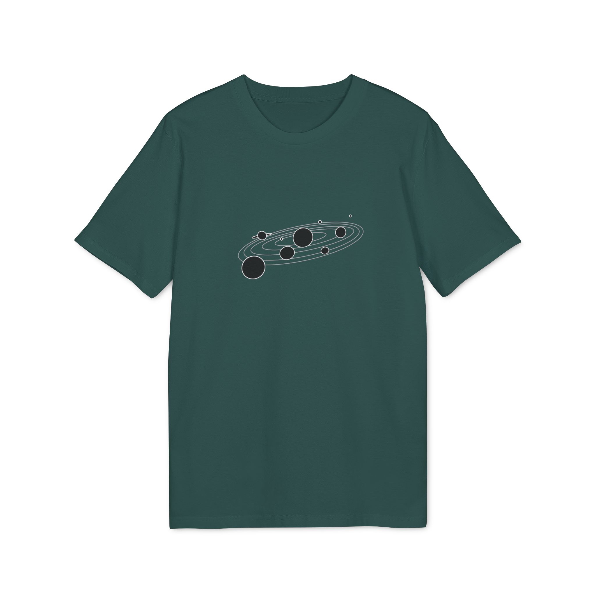 T-shirt bio unisexe design Planètes, création originale suisse – Caciome T-shirt bio unisexe design Planètes, création originale suisse – Caciome