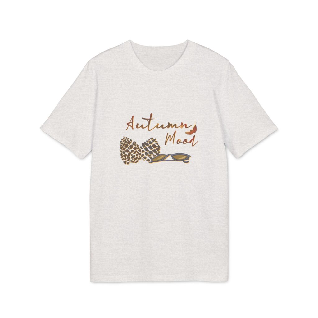 T-shirt bio unisexe - Ambiance automnale Autumn mood