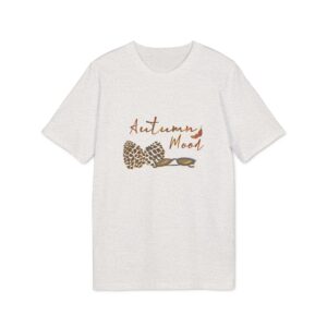 T-shirt bio unisexe - Ambiance automnale Autumn mood