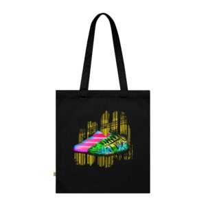 Tote bag bio - Baskets colorées urban street