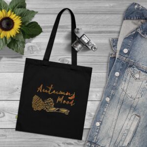 Tote bag bio - Ambiance automnale Autumn mood