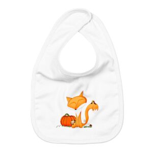 Bavoir Premium Plus - Renard