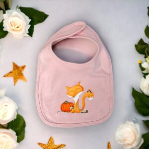 Bavoir Premium Plus - Renard