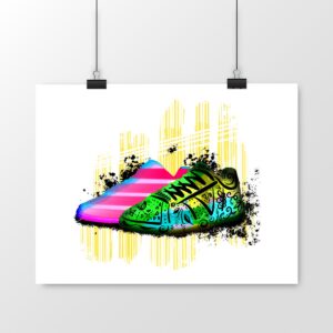 Poster horizontal premium - Baskets