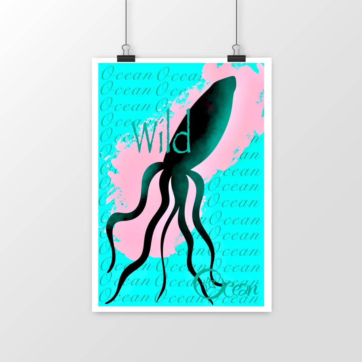 portrait_0 Poster vertical premium - Calmar