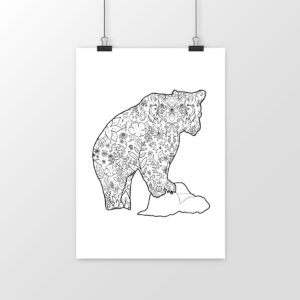 Poster vertical premium - Ours