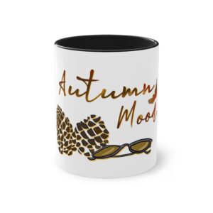 Tasse à café bicolore - Ambiance automnale Autumn mood