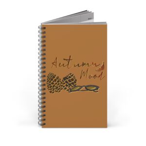 Cahier de notes - Ambiance automnale Autumn mood