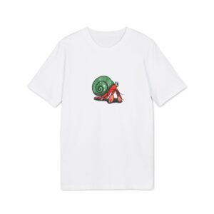 T-shirt bio unisexe - Bernard-l’hermite rigolo