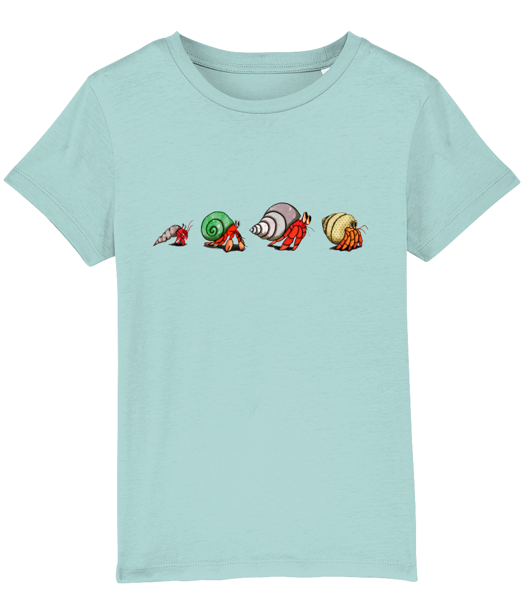 mockup-41548fc8e6b927d32d29fd9cfec32533-2.png T-shirt enfant animaux marins bernard l'hermite