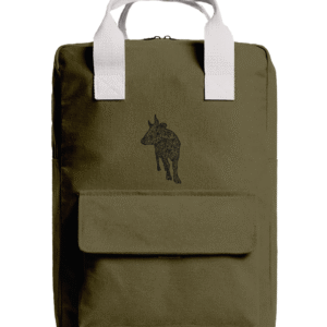 Sac à dos - Vache noire épurée détaillée