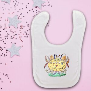 Bavoir Bio 200g/m² – Monster