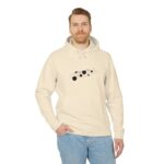 Sweat à capuche bio unisexe avec motif de planètes, création originale suisse – Caciome Sweat à capuche bio unisexe avec motif de planètes, création originale suisse – Caciome