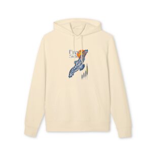 Sweat à capuche bio unisexe - Oiseau Bird Free side