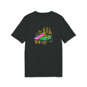 T-shirt bio unisexe - Baskets colorées urban street