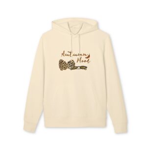 Sweat à capuche bio unisexe – Automne mood