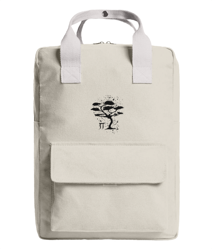 Sac à dos – Arbre zen noir