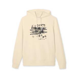 Sweat à capuche bio unisexe – Countdown street