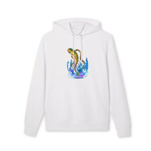 Sweat à capuche bio unisexe – Poisson asiatique