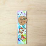 marque page hiboux peinture c