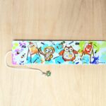 marque page hiboux peinture g