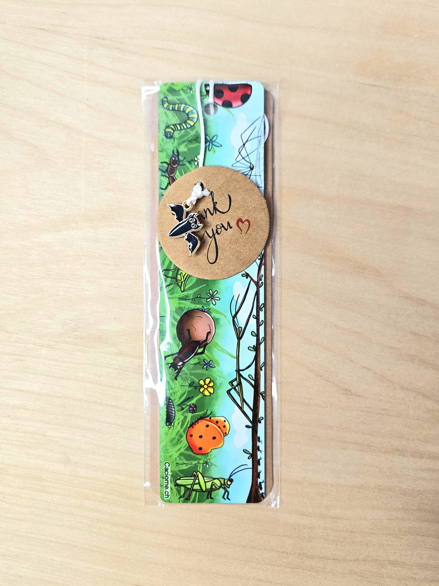 marque page insectes c