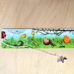 marque page insectes d