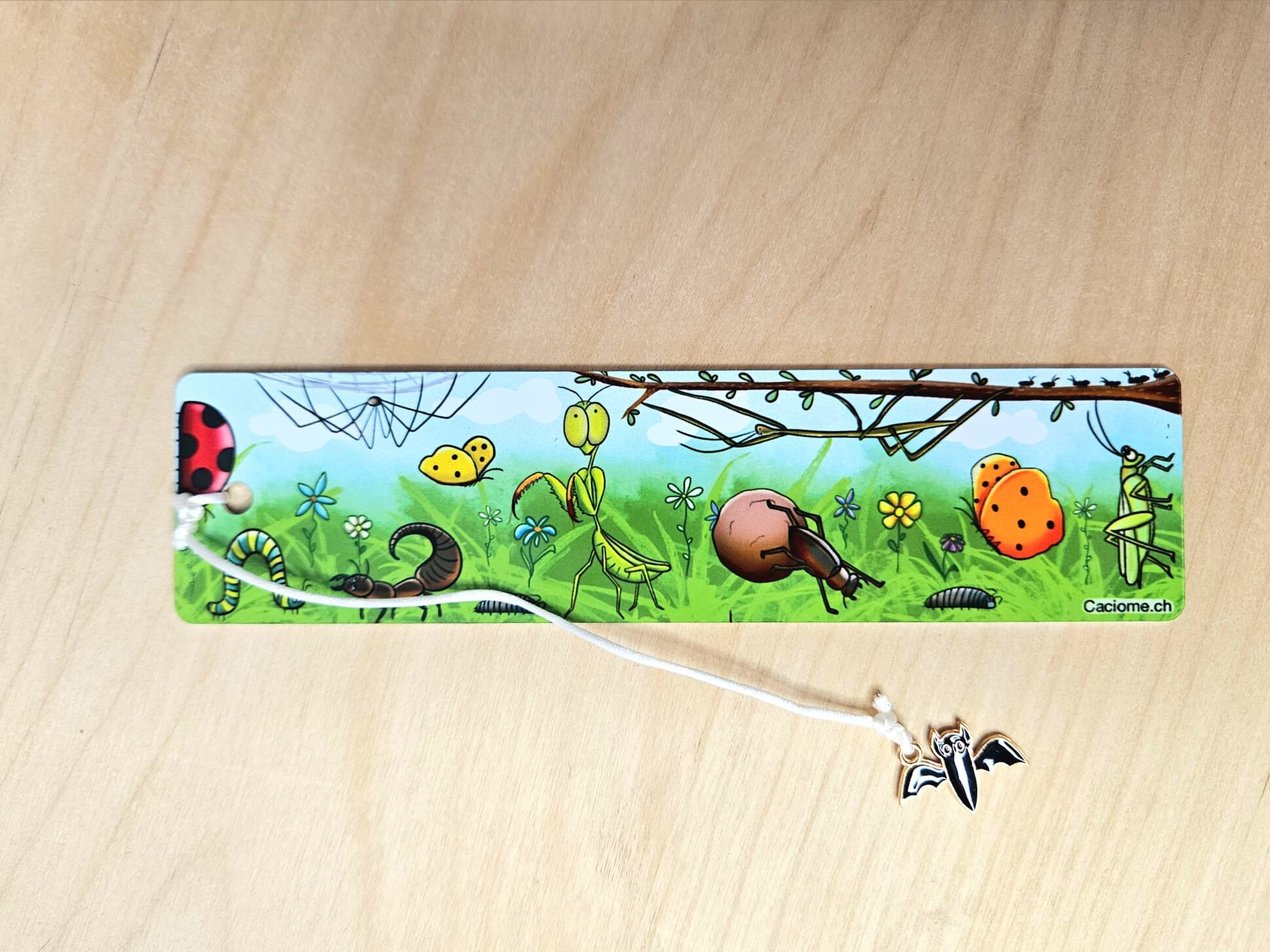 marque page insectes d