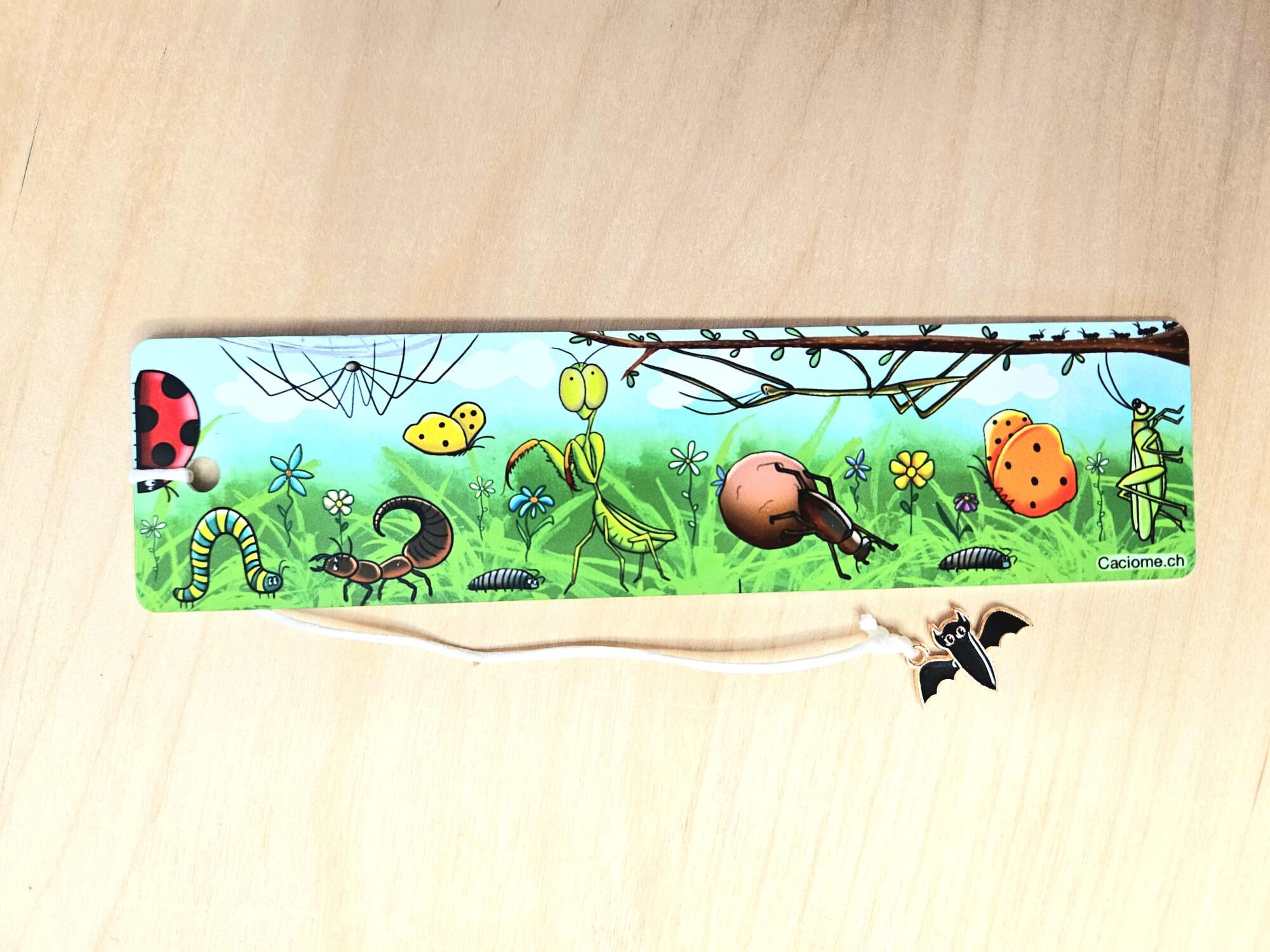 marque page insectes g