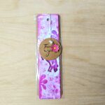 marque page licorne rose c