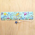 marque page ocean pieuvre d