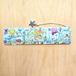 marque page ocean pieuvre g