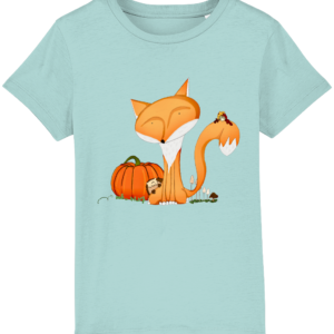 T-shirt enfant bio – Renard forêt mignon