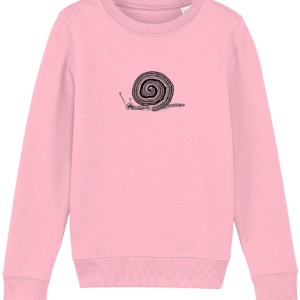 Sweat-shirt enfant bio – Escargot