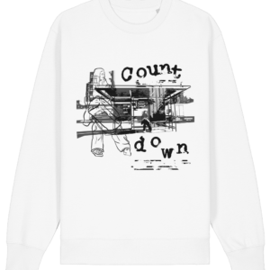 Sweat-shirt unisexe bio – Countdown street