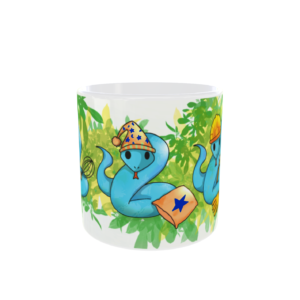 Tasse à café mini mug – Bébés serpents mignons