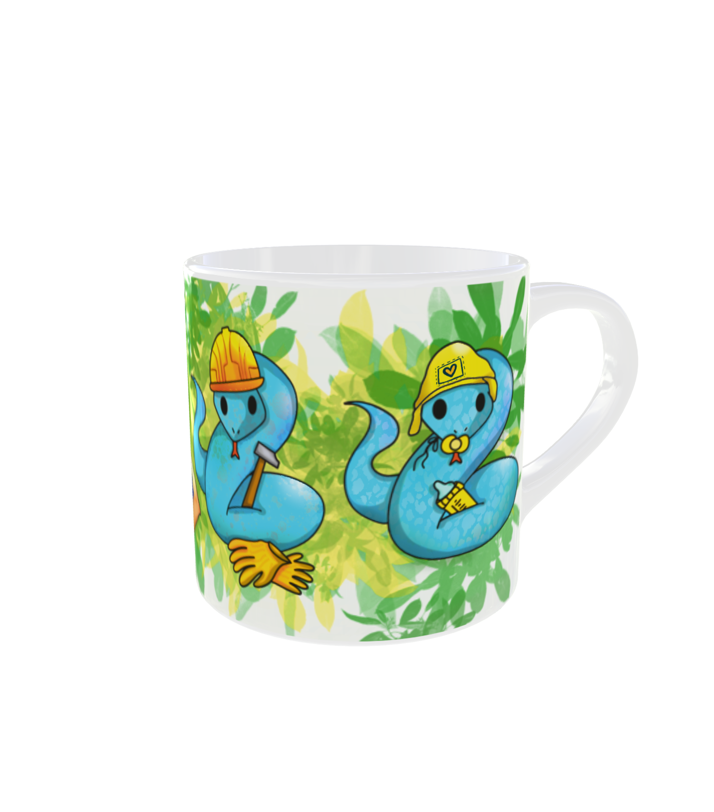 tasse baby serpent droite