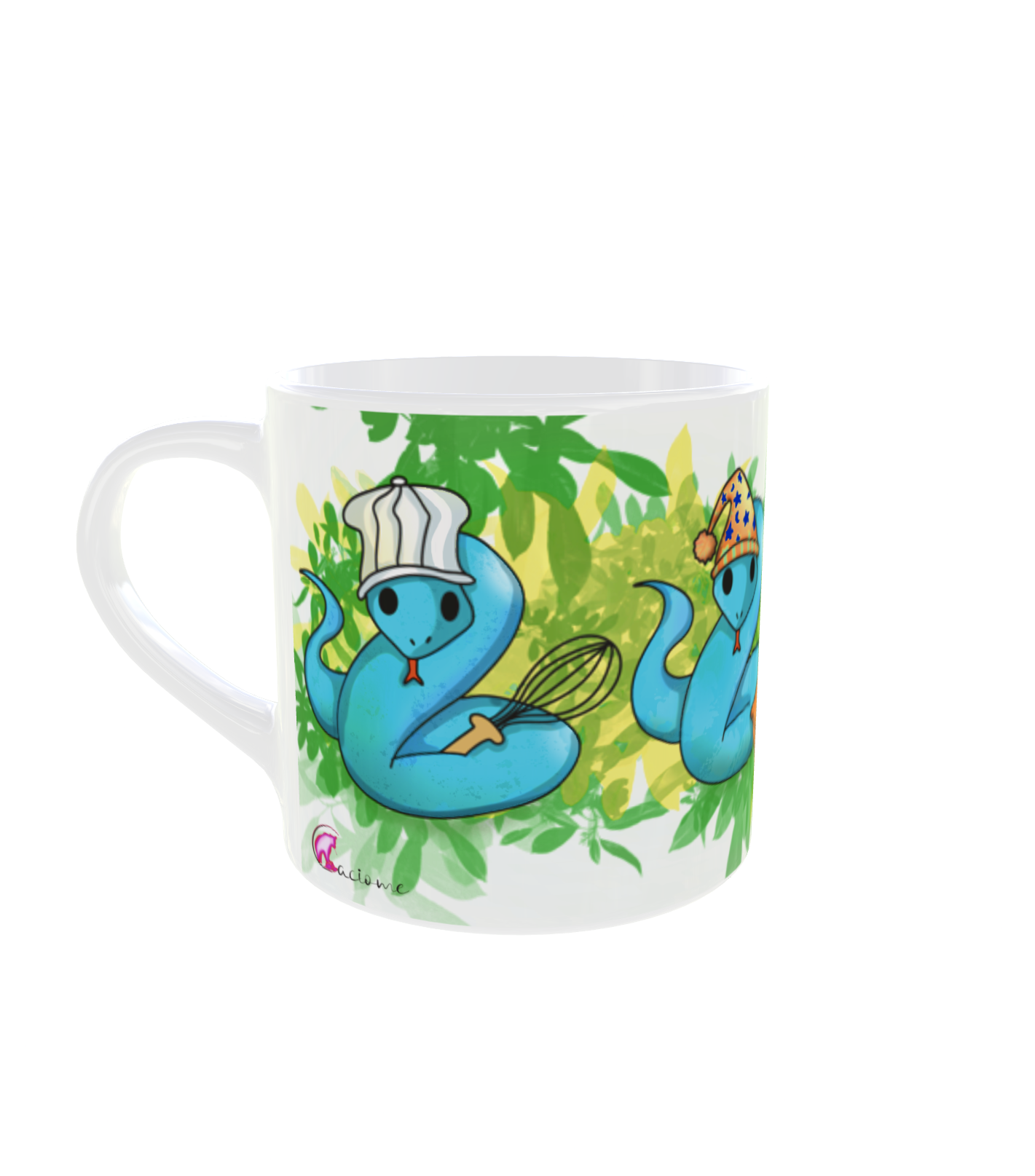 tasse baby serpent gauche
