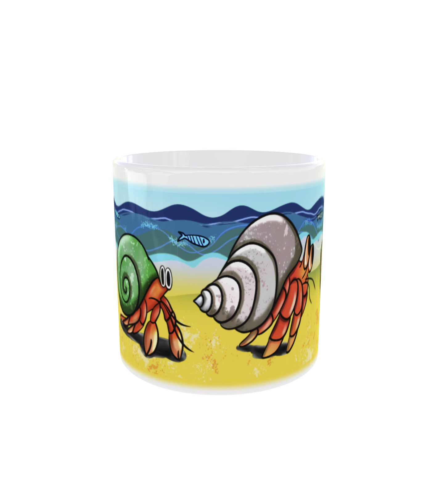 tasse bernards plage centre