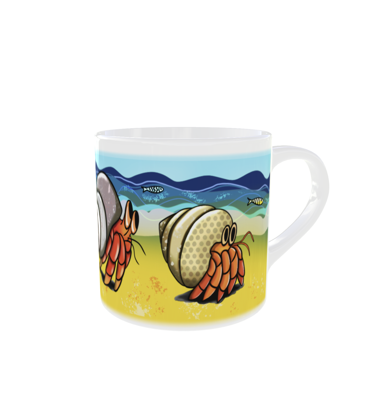 tasse bernards plage droite