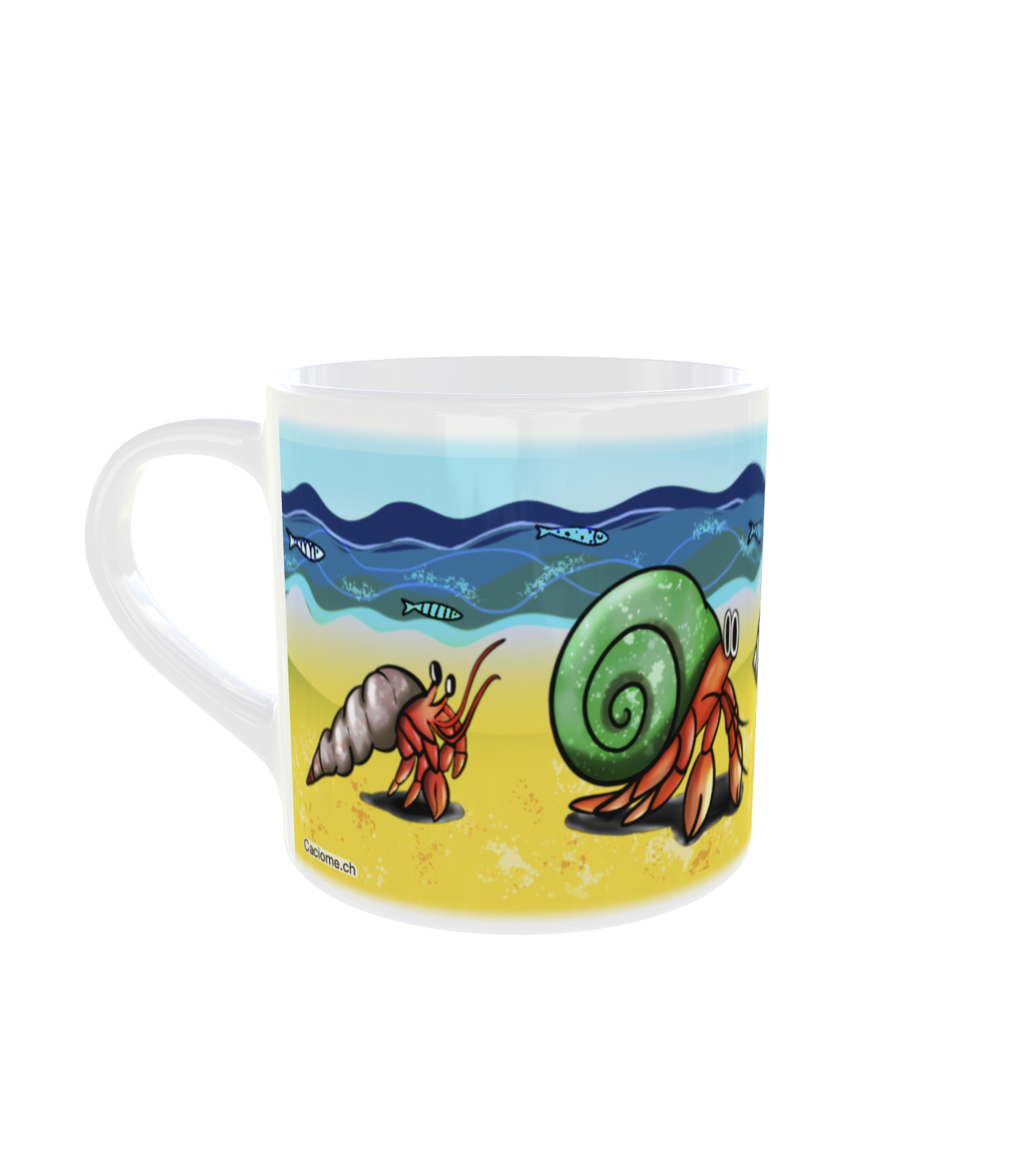 tasse bernards plage gauche