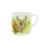 tasse cerf f droit