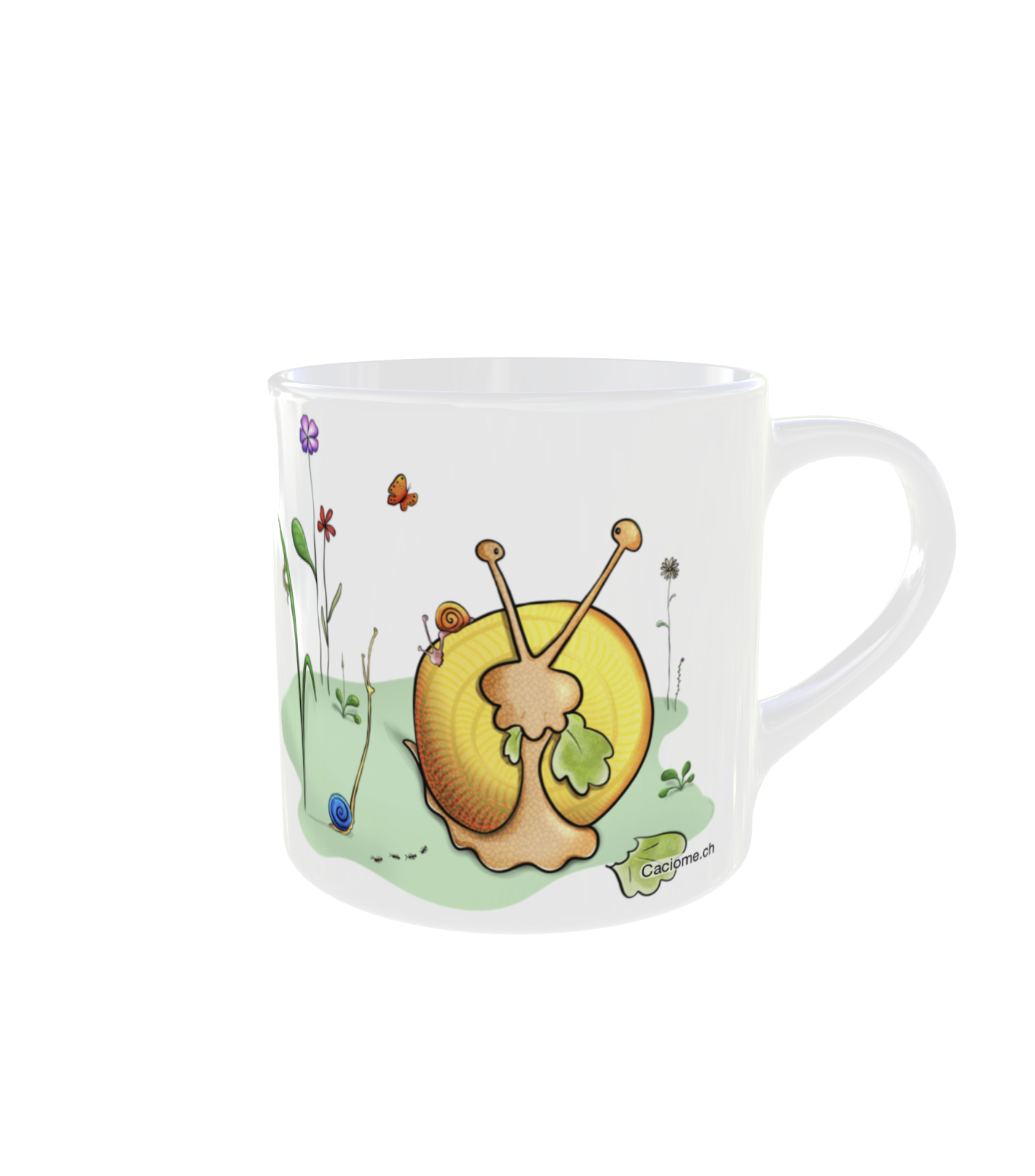 tasse escargot droite