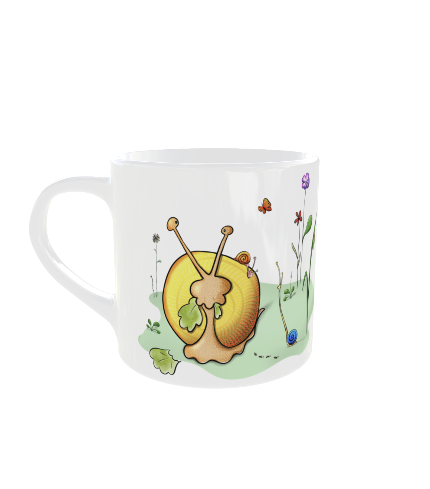 tasse escargot gauche