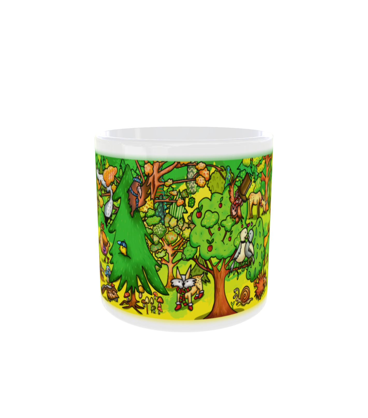 tasse foret centre