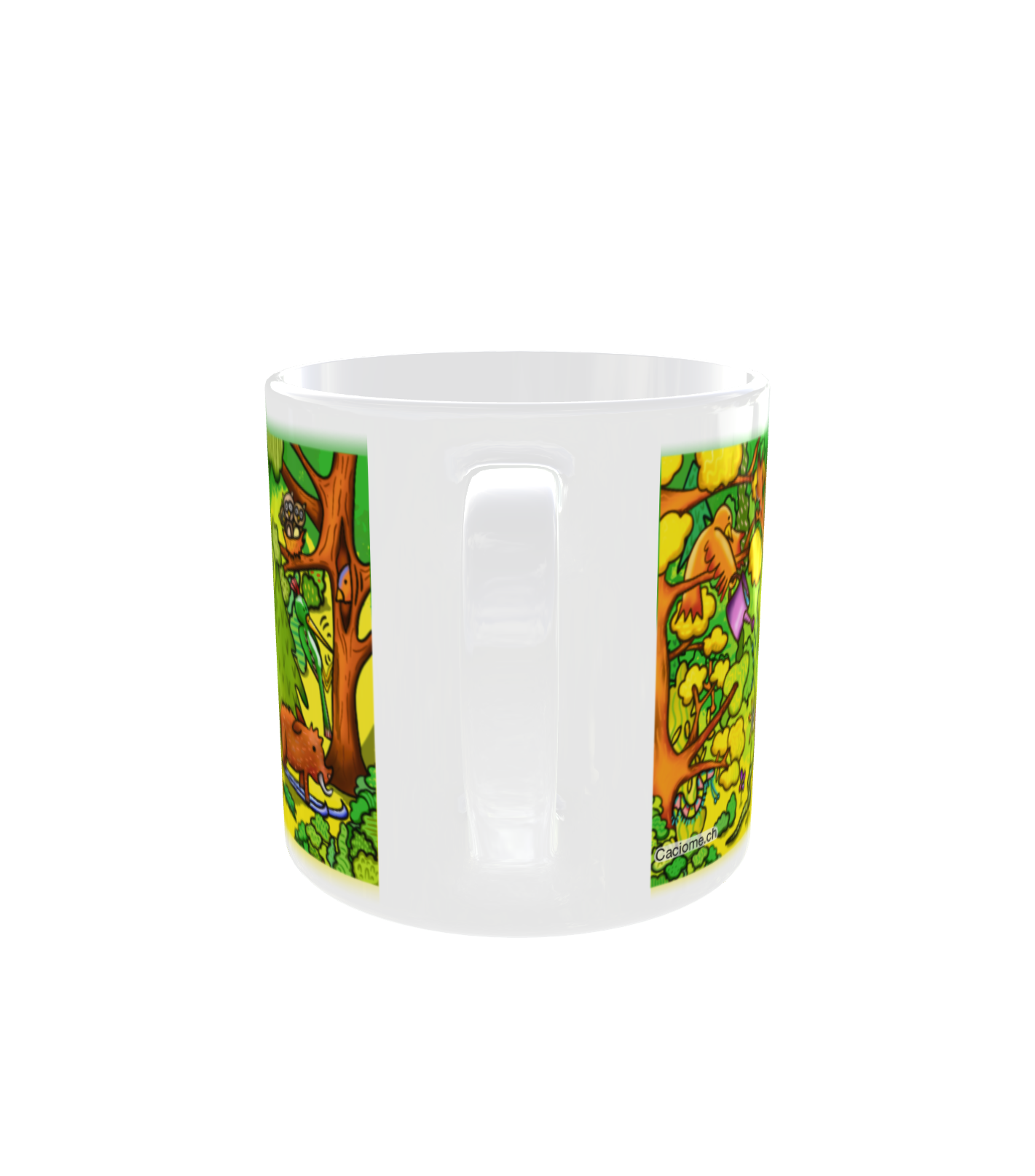 tasse foret dos