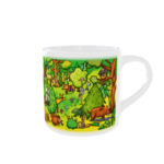 tasse foret droite