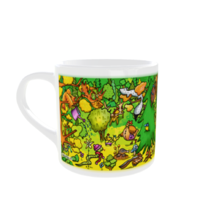 Tasse à café mini mug – Animaux de la forêt