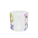 tasse hiboux peinture dos
